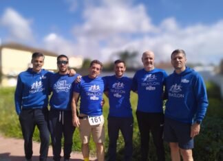 Daniel Hervás, segundo en el XII Half Triatlón de Sevilla daniel hervás