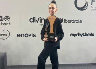 María Piñero logra la medalla de bronce por Autonomías maría piñero