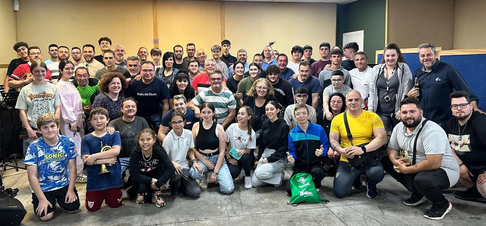 nueva banda de cornetas y tambores de dos hermanas nueva banda de cornetas y tambores