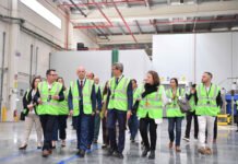 El nuevo centro logístico Dia se ubica en el Polígono Aceitunero nuevo centro logístico dia