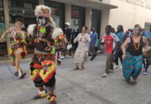 La cultura africana inunda estos días la ciudad