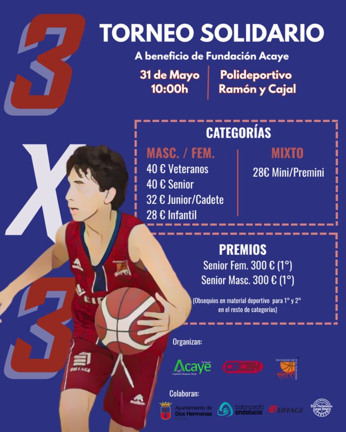torneo solidario 3x3 de baloncesto