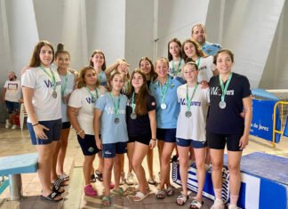 Doble podio autonómico para la cantera del waterpolo nazareno doble podio autonómico