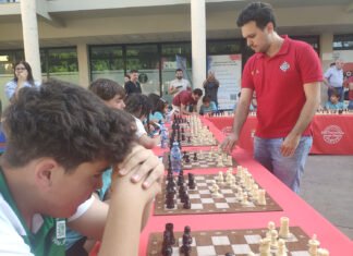 El gran maestro Alan Pichot gana el Internacional de Ajedrez gran maestro alan pichot