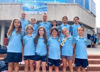 Los alevines del waterpolo nazareno a la final de la Liga Andaluza alevines