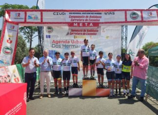 Gran fiesta del ciclismo andaluz de carretera escuelas Gran fiesta del ciclismo