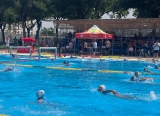 Fiesta del waterpolo base en Los Montecillos Fiesta del waterpolo base