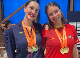Marina García Polo se cuelga tres medallas en el Europeo de Madeira marina garcía polo