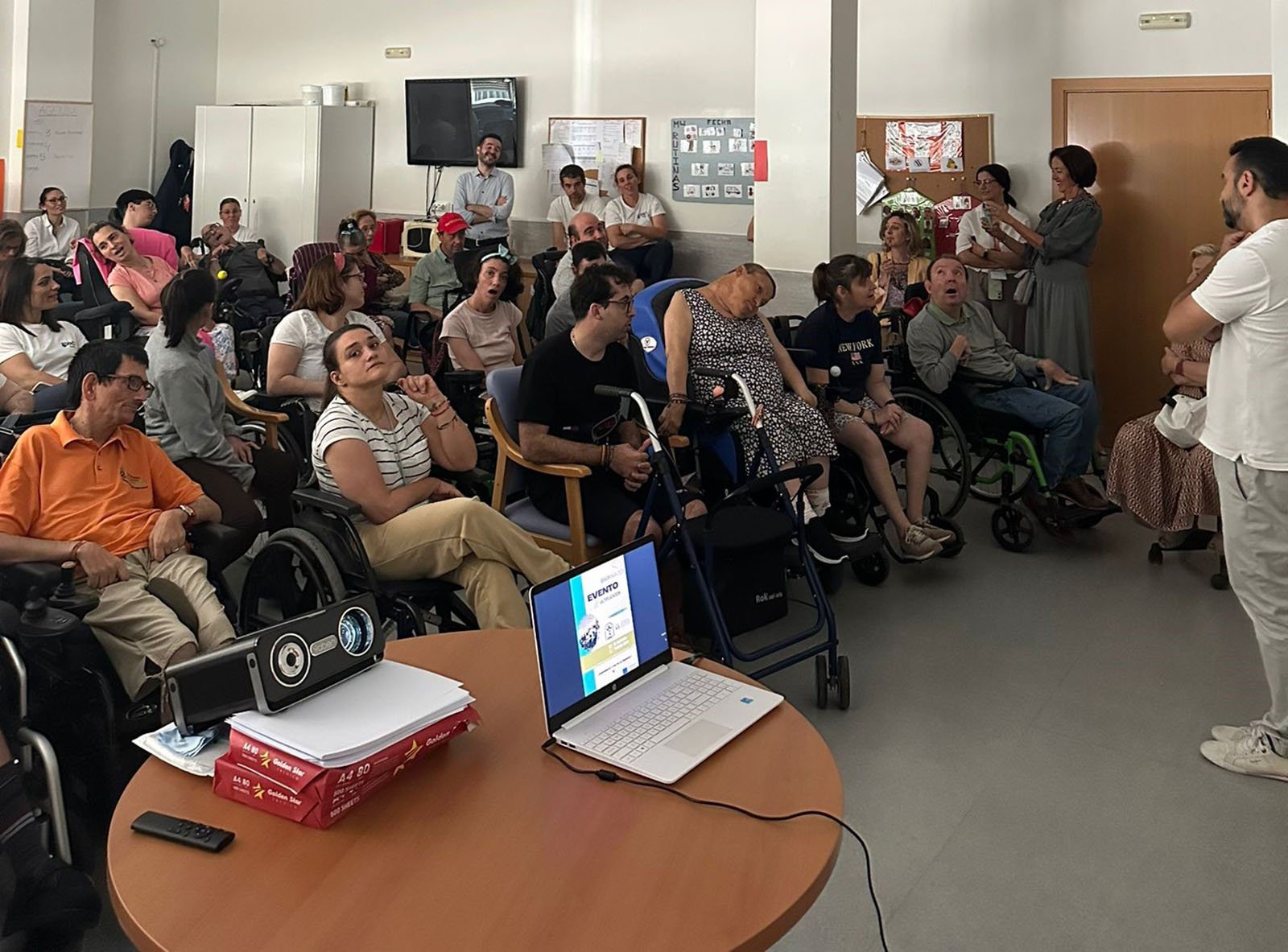 aspace presenta sus proyectos internaciones de inclusión y tecnología aspace