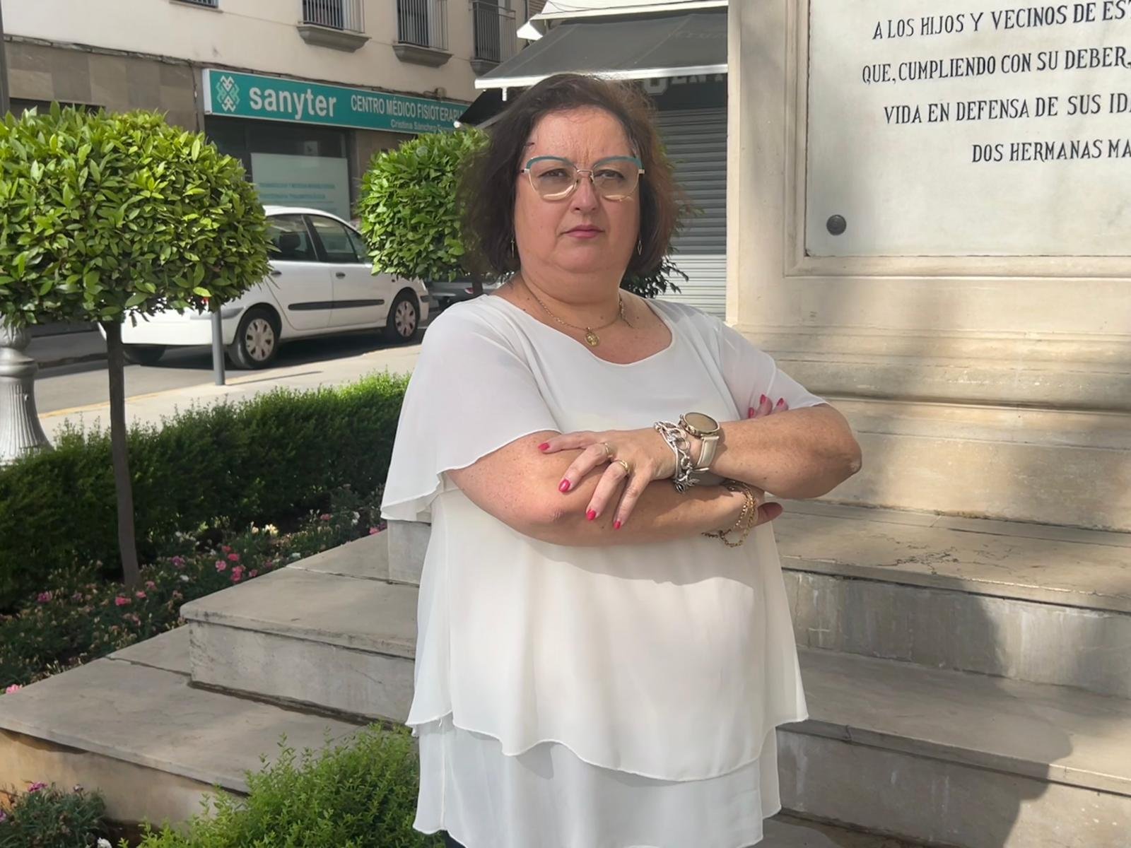 carmen espada presenta candidatura al congreso local del pp carmen espada