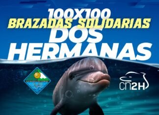 100×100 Brazadas Solidarias Dos Hermanas 100x100 Brazadas Solidarias Dos Hermanas