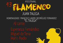 43º festival flamenco juan talega
