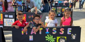 La pintura de Matisse interpretada por el alumnado del CEIP Ibarburu pintura de matisse