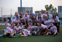 club de fútbol femenino