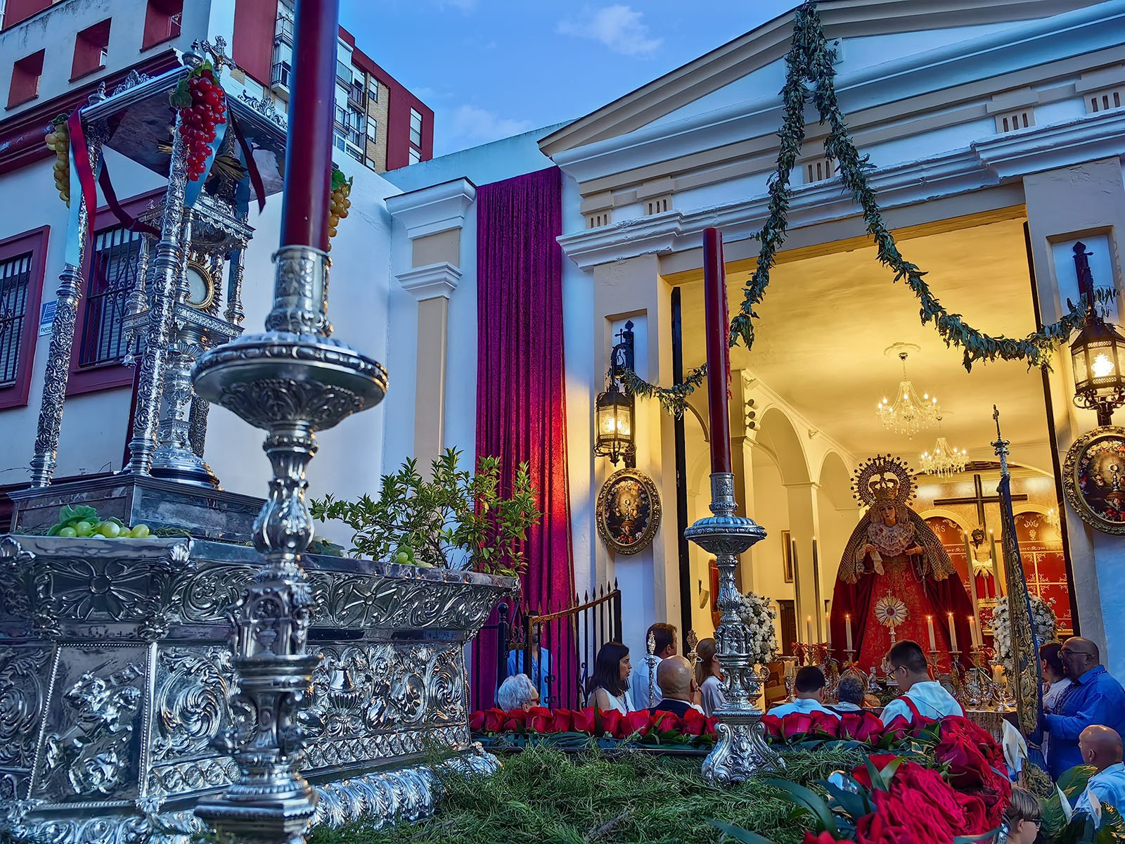 corpus parroquia de la oliva el corpus