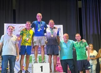 Daniel Hervás se proclama campeón de Andalucía de triatlón daniel hervás