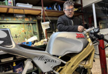 marín motorbike