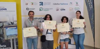 La I Olimpiada de Ingenierías premia al IES Cantely I olimpiada de ingenierías
