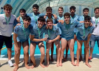 Los juveniles del waterpolo se proclaman subcampeones autonómicos juveniles