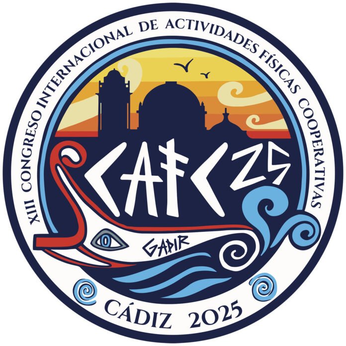 logo XIII congreso internacional de actividades físicas cooperativas pinfuvote