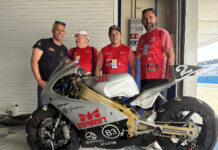 pódium de marín motobikes