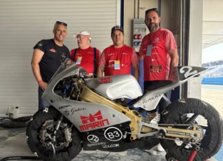 Pódium de Marín Motorbikes en el Andaluz de Velocidad pódium de marín motobikes