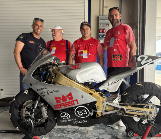 Pódium de Marín Motorbikes en el Andaluz de Velocidad pódium de marín motobikes