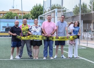 El CD Cantely estrena nueva junta directiva cd cantely