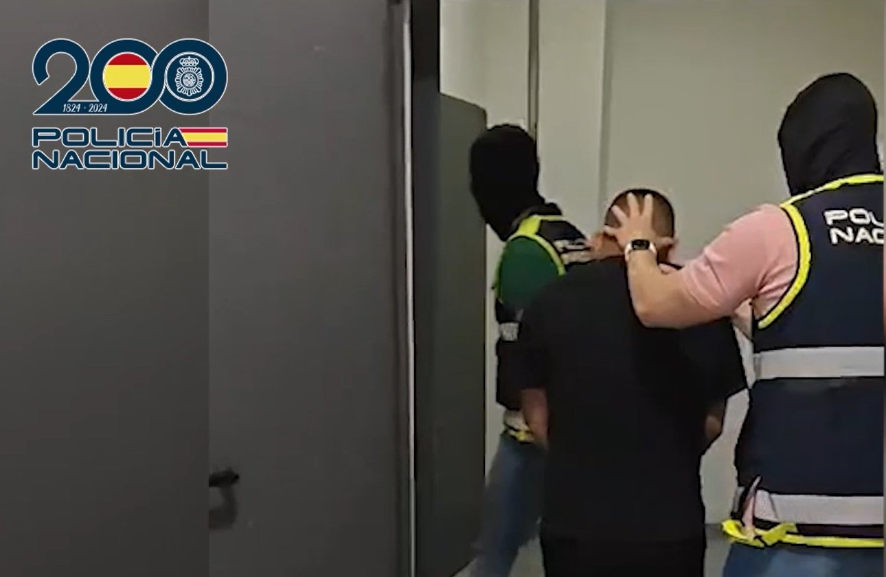 policía nacional operación barrio 18 integrante de la pandilla barrio 18