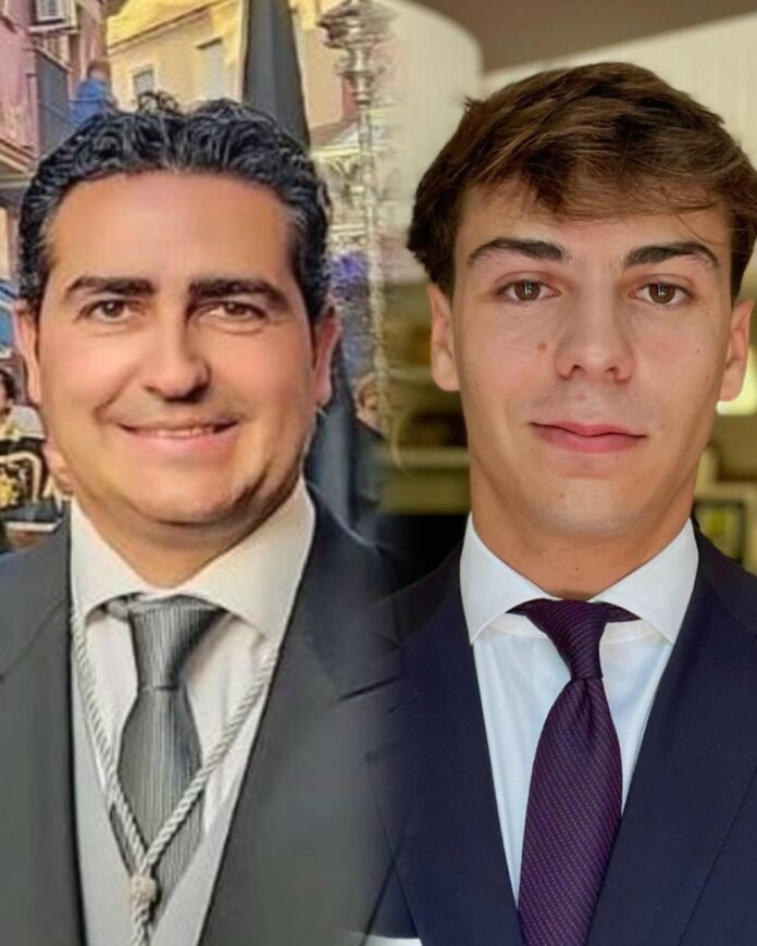 pregoneros de gran poder óscar romero postigo y Francisco Javier García Alonso gran poder