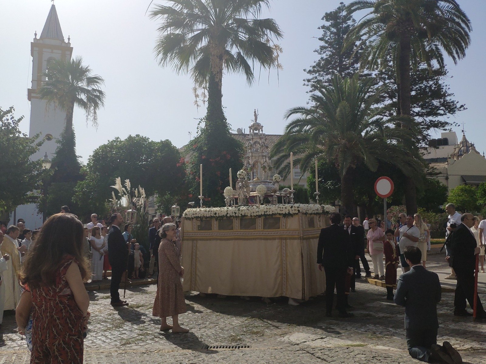 procesión del corpus de santa maría magdalena 22 calor del santísimo sacramento