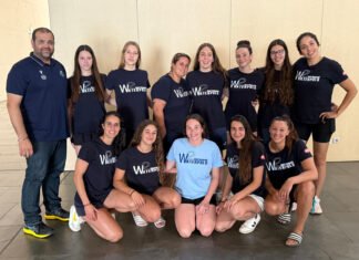 La Primera Nacional femenina recibe de nuevo al waterpolo nazareno primera nacional femenina
