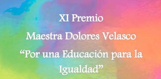 El XI Premio Maestra Dolores Velasco ya tiene ganadores XI premio maestra dolores velasco