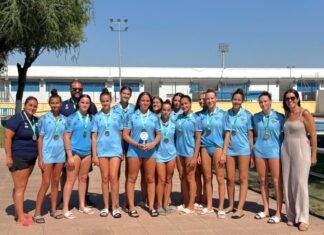 Subcampeón andaluz de la competición juvenil femenina subcampeón
