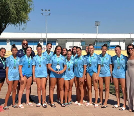 Subcampeón andaluz de la competición juvenil femenina subcampeón