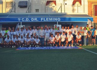 CD Doctor Fleming lanza su campaña ‘Voy a pasármelo bien’ CD Doctor Fleming