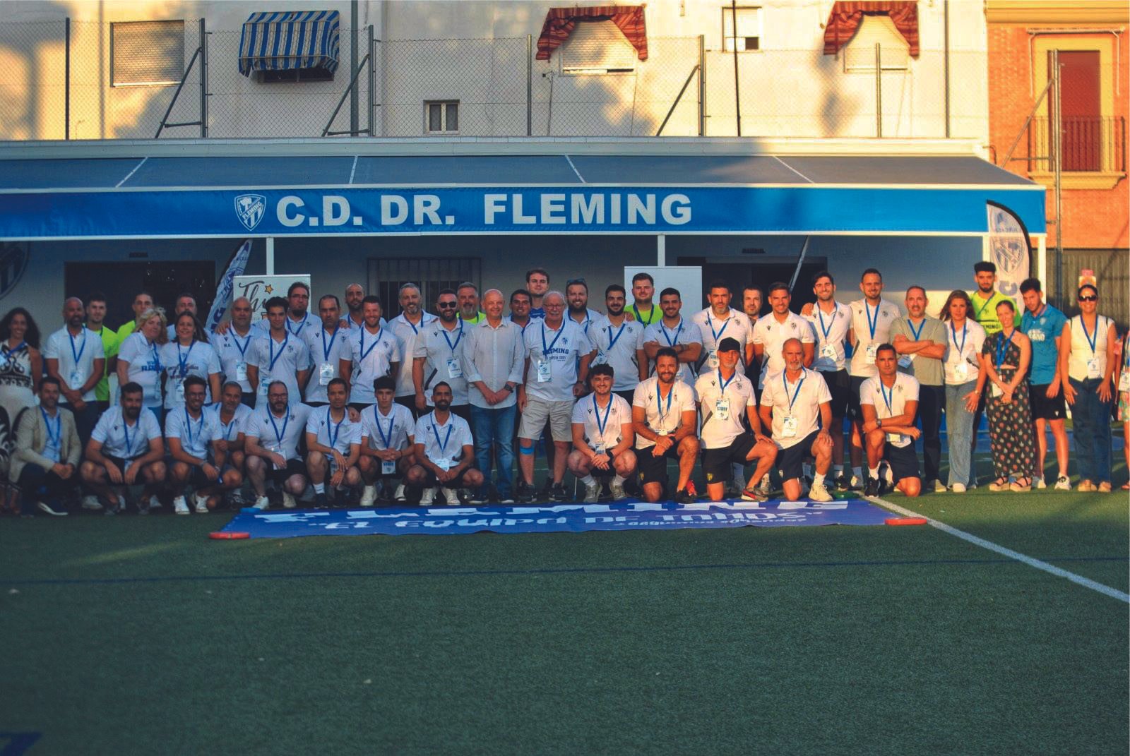 c.d. doctor fleming de fútbol CD Doctor Fleming