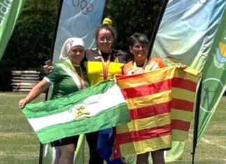 Doble medalla nacional para el tiro con arco nazareno doble medalla nacional