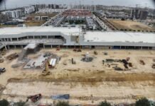 El Centro Comercial Entrenasas abrirá en septiembre centro comercial entrenasas