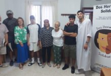 Dos Hermanas Solidaria clausura el curso de español para inmigrantes