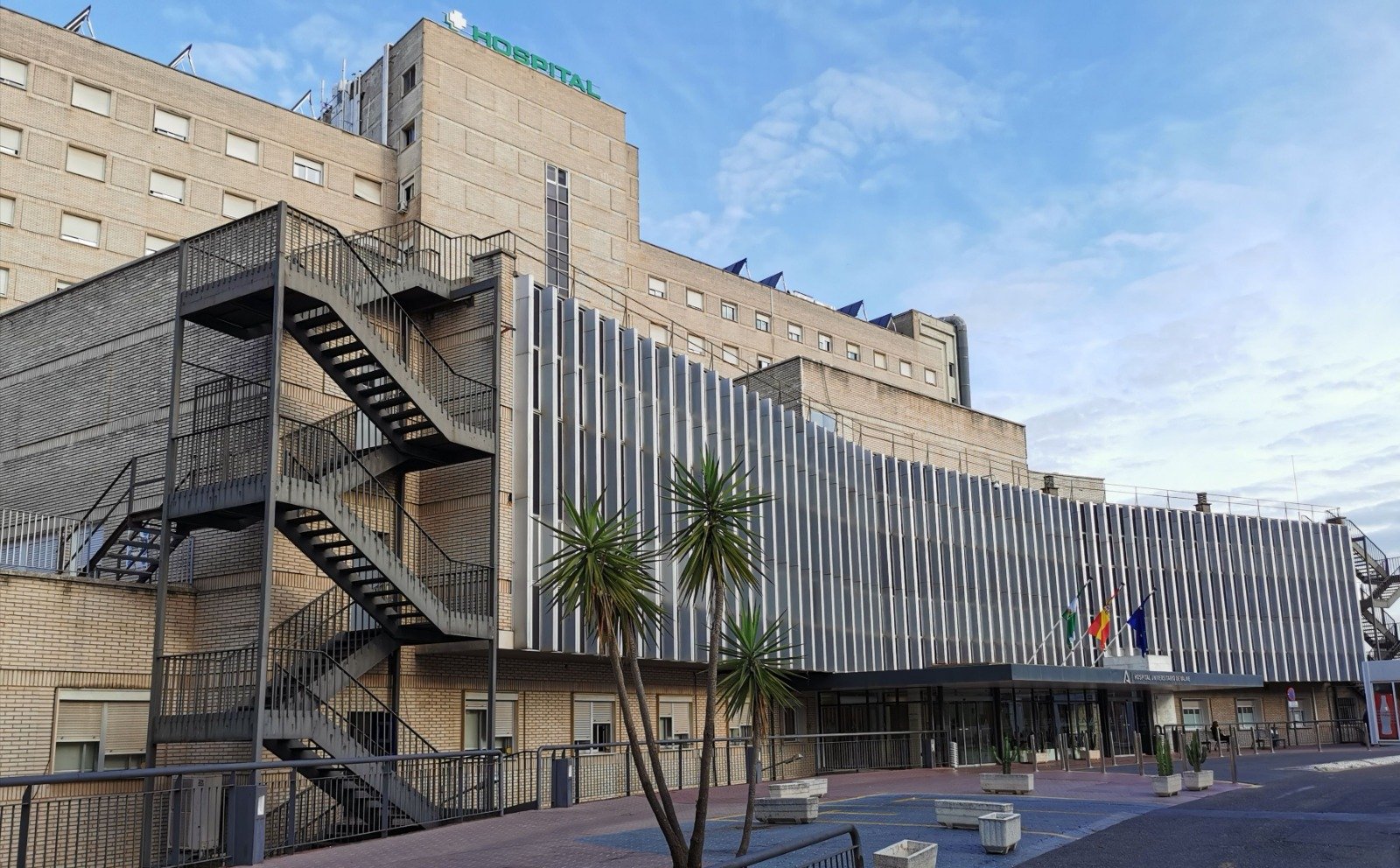 hospital de valme Jornada para la donación de sangre