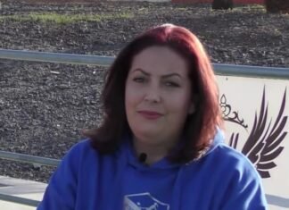 Lola Palma Cózar, presidenta del C.F.F. Ciudad de Dos Hermanas lola palma cózar