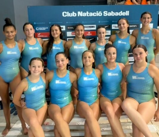 Séptima plaza en el Campeonato de España cadete femenino séptima plaza