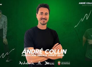 André Collin recala en el Fundación Unicaja Andalucía andré collin