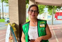 María Isabel Rubio repartió la suerte con la ONCE este verano maría isabel rubio