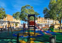 Las áreas infantiles siguen su proceso de renovación áreas infantiles