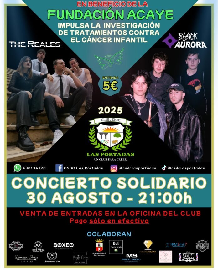 concierto solidario