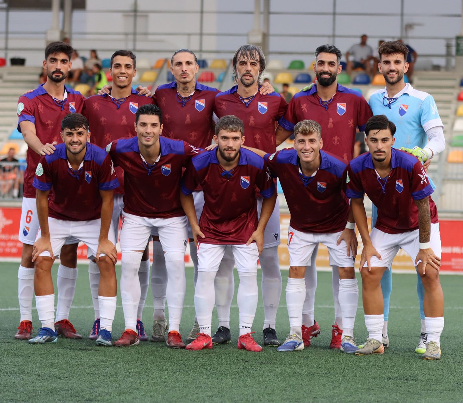 dos hermanas cf 1971 trofeo antonio nebrija pretemporada 2 estreno