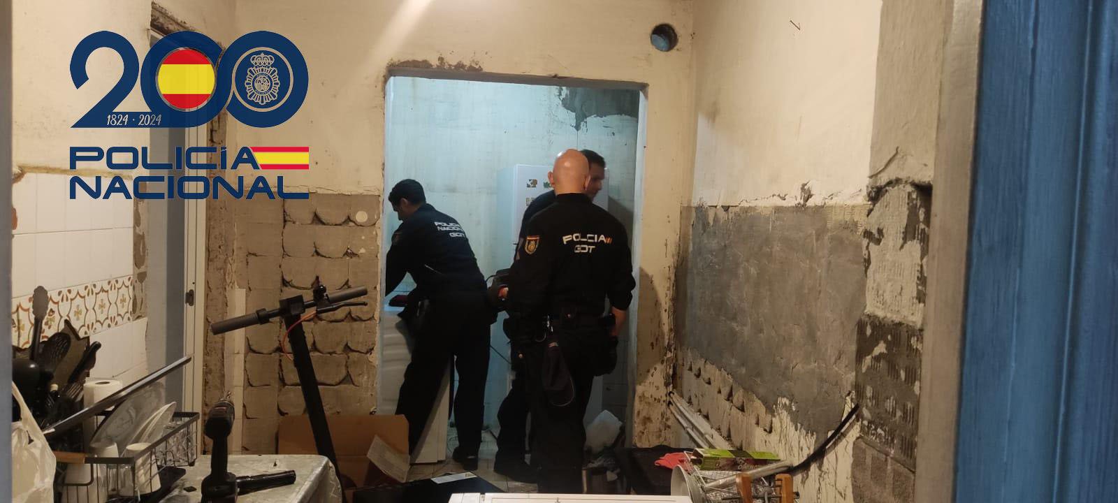 policía nacional grupo criminal robo con fuerza en domicilios web grupo criminal