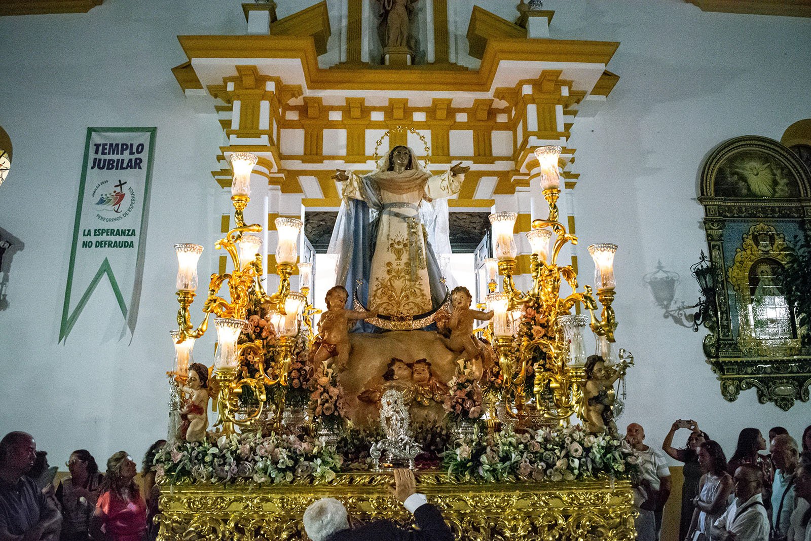 procesión de la asunción foto josé maría silva acuña web 2 inolvidable procesión gloriosa